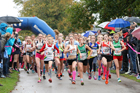 Girls under-13s 3 Stage Relay, 2018 ERRA 6 and 4 Stage and Youngsters Relays. Photo:  David T. Hewitson/Sports for All Pics
